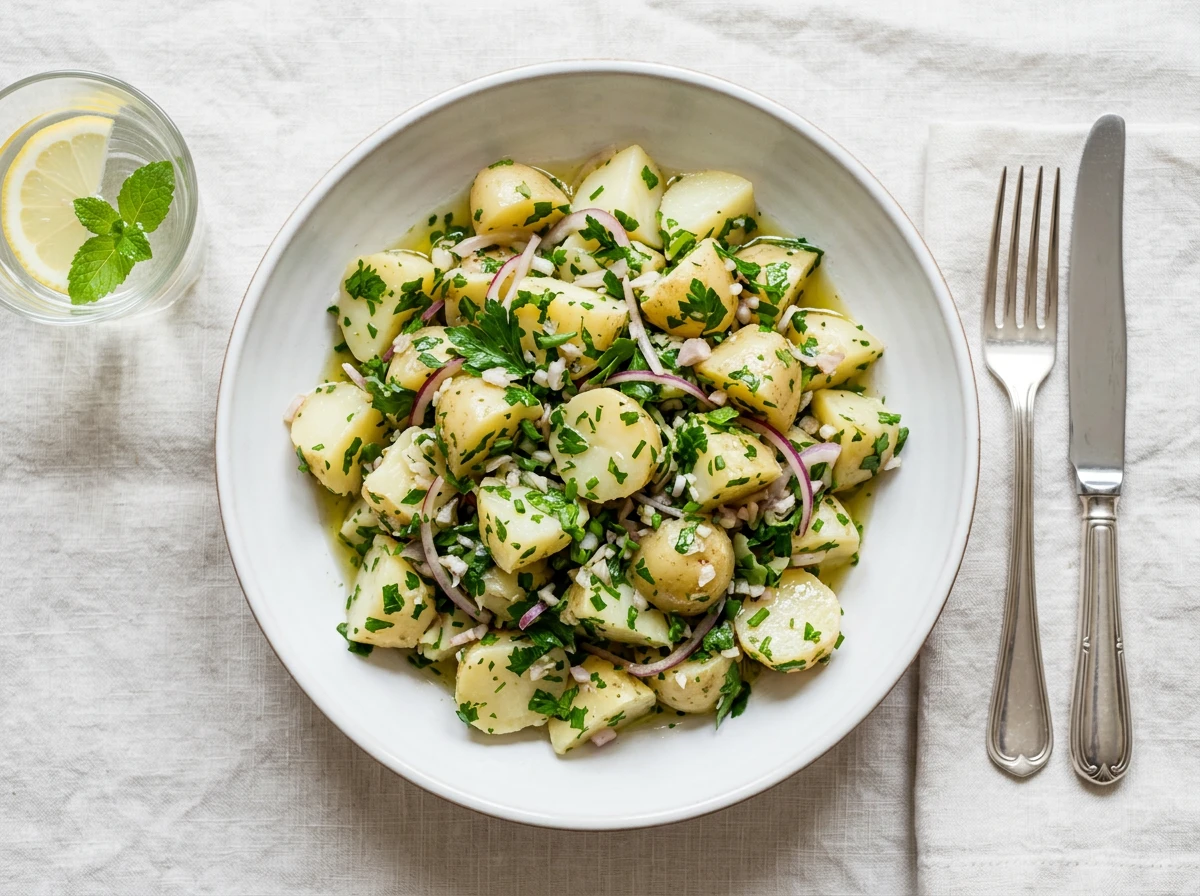 Parisian Potato Salad