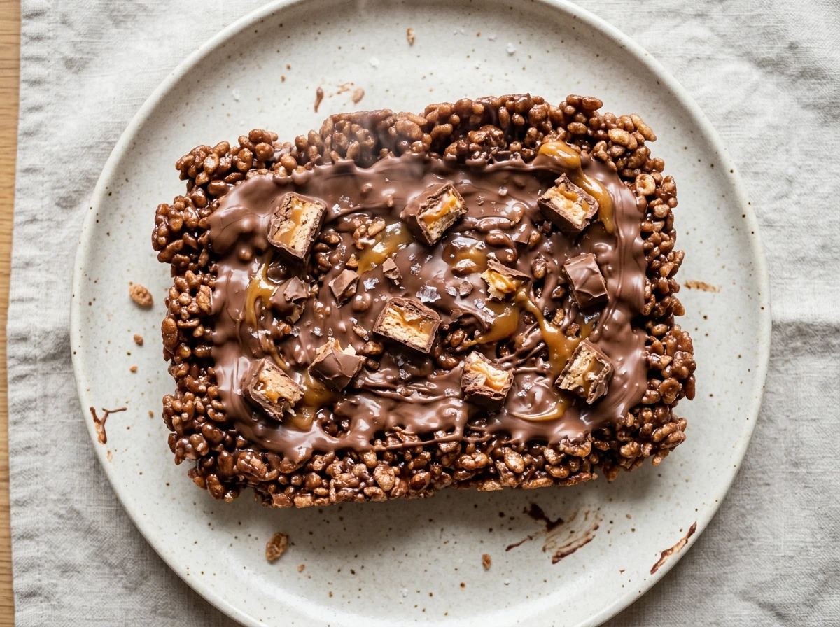 Schokoladen-Karamell-Knusper