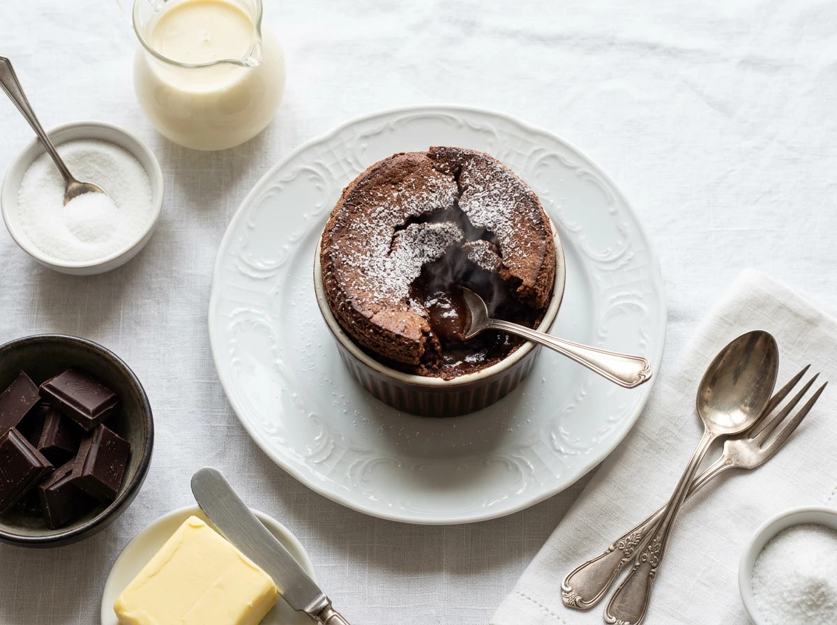 Chocolate Soufflé