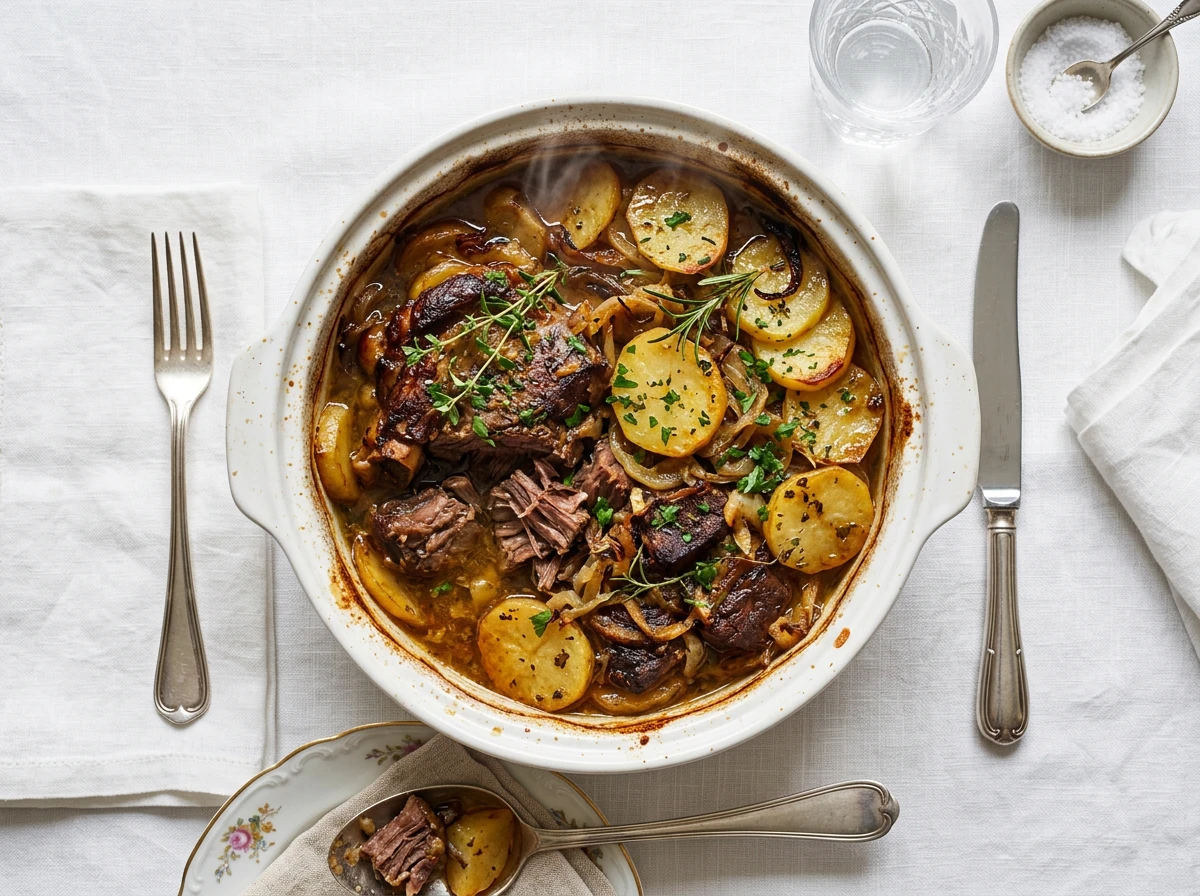 Baker-style Lamb Shoulder (Épaule boulangère)
