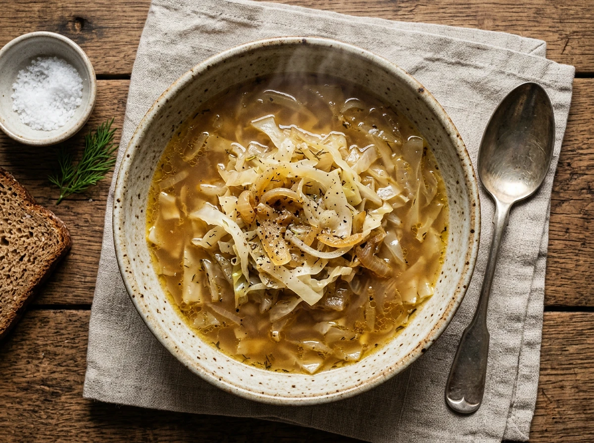 Schwedische Kohlsuppe (Kålsoppa)