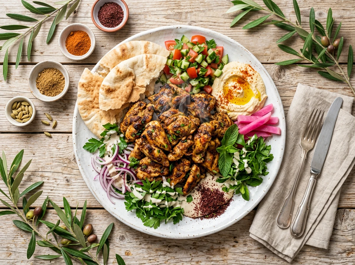 Shawarma (Hähnchen)