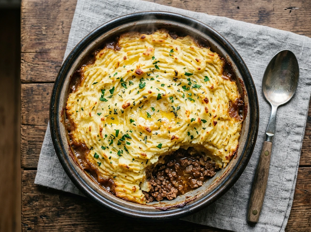 Shepherd's Pie (Hirtenauflauf)