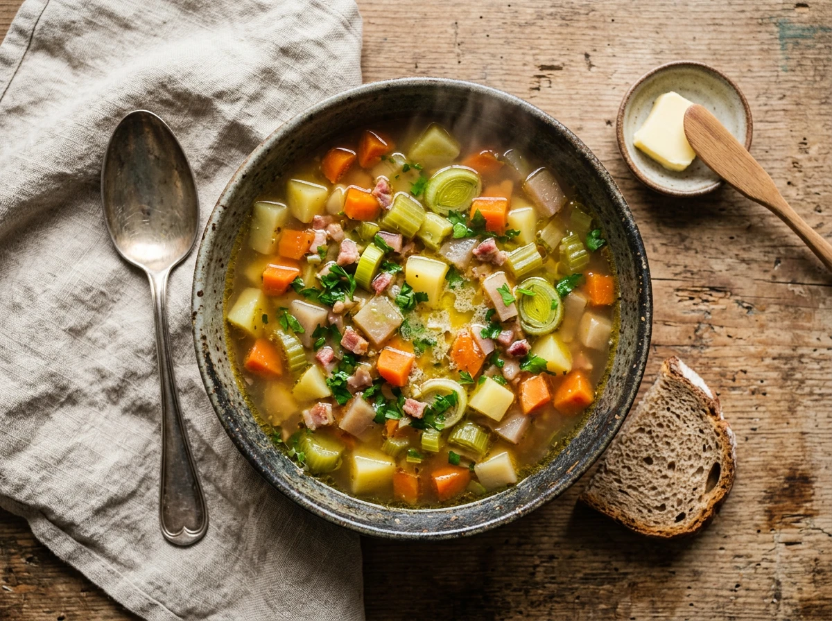 Soupe paysanne (Bauernsuppe)