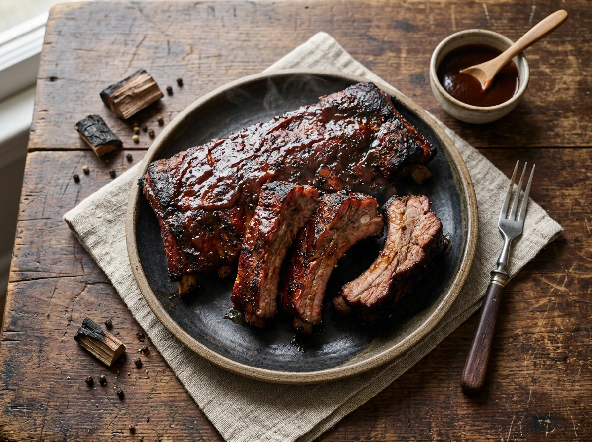 Southern Barbecue Ribs