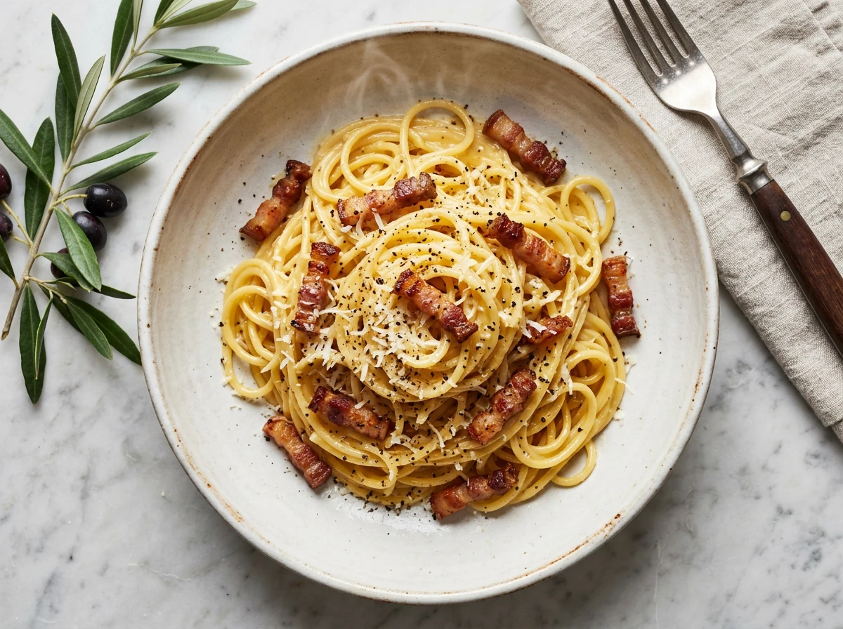 Spaghetti alla Carbonara