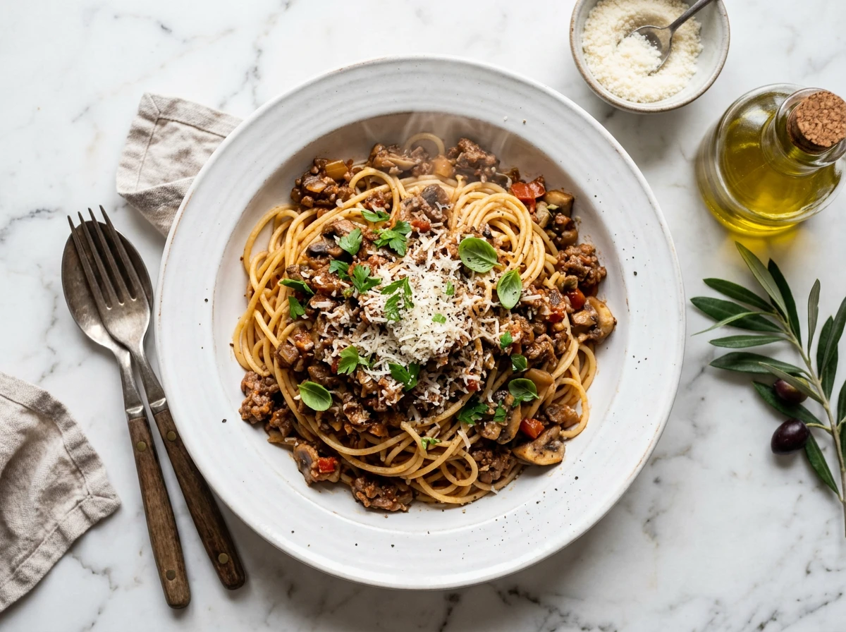 Spaghetti Bolognese