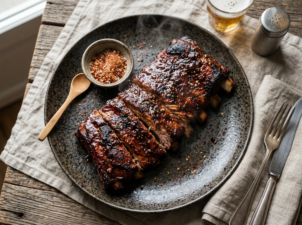 Spareribs vom Backyard-Grill