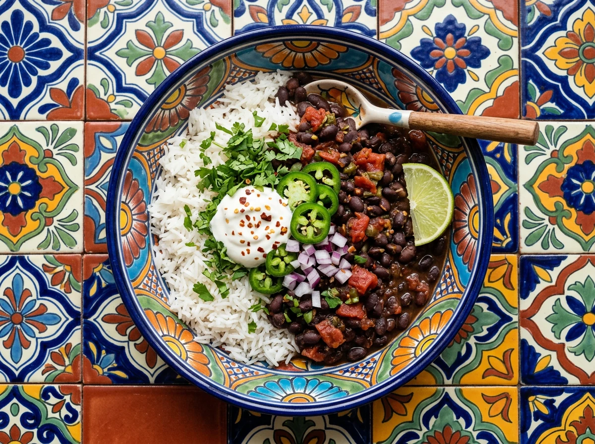 Southwestern Black Beans and Rice