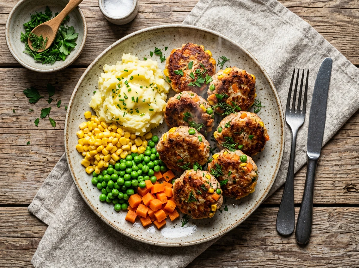 Thunfisch-Frikadellen