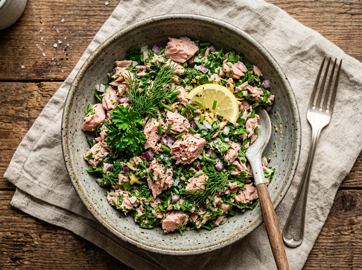 Thunfisch-Kräuter-Salat