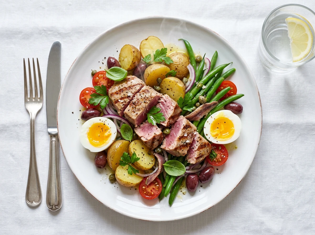 Tuna Niçoise