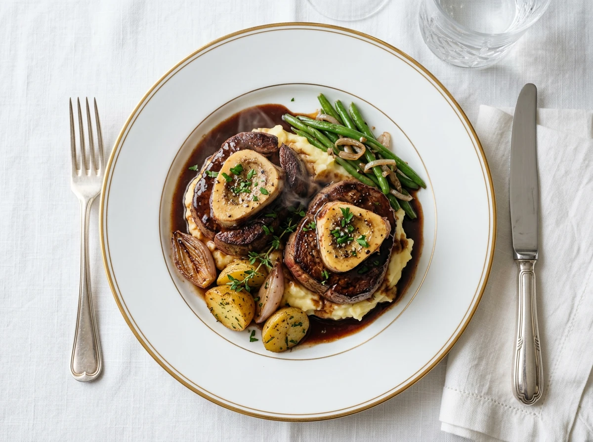 Tournedos Bordelaise
