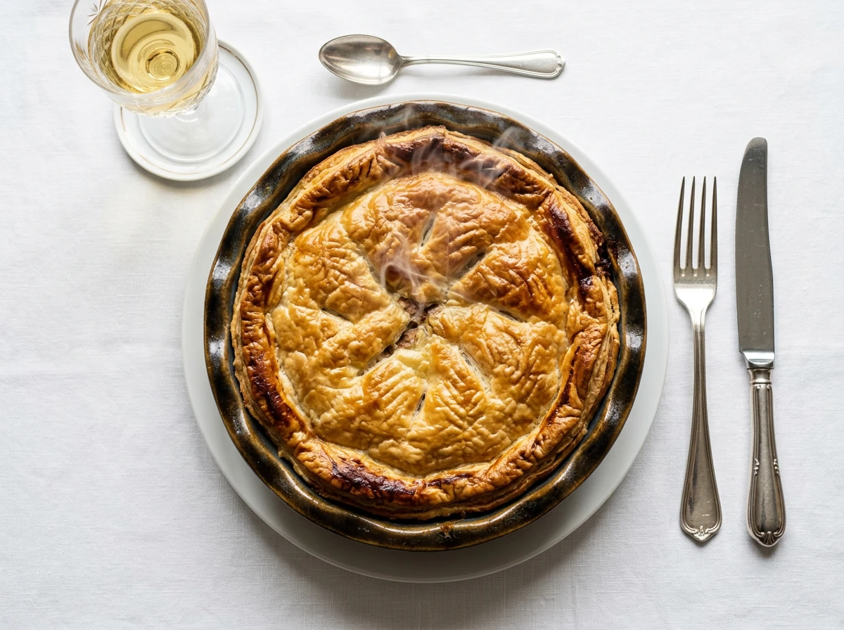 Tourte à la Lorraine