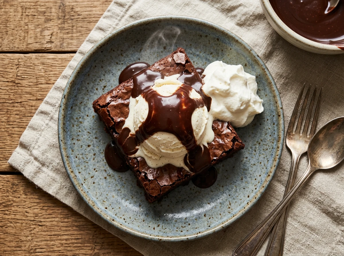 Ultimative Kahlúa-Brownies