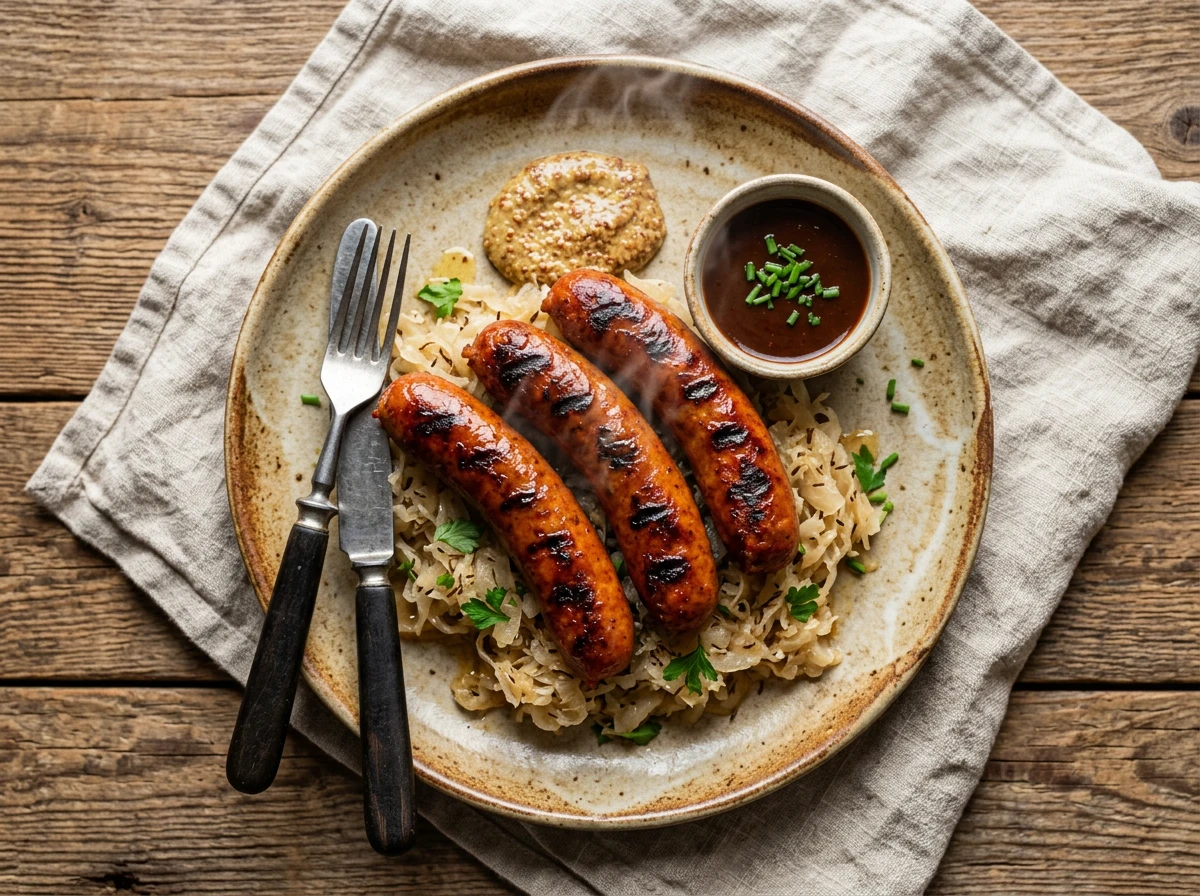 Vegan Paprika Sausage