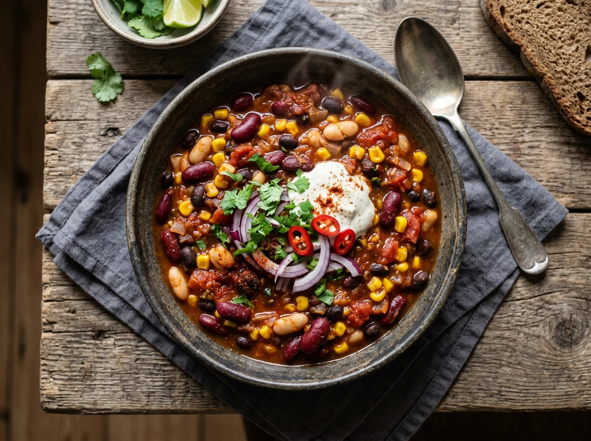 Veganer Chili