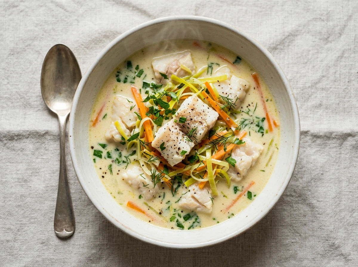 Waterzooi (Fish Waterzooi)