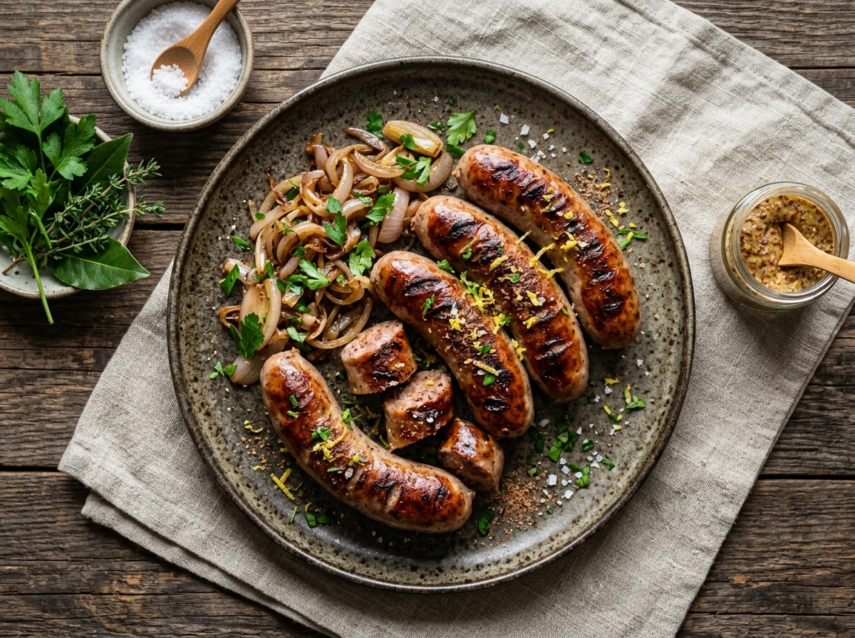 Würstchen von Schweinefleisch