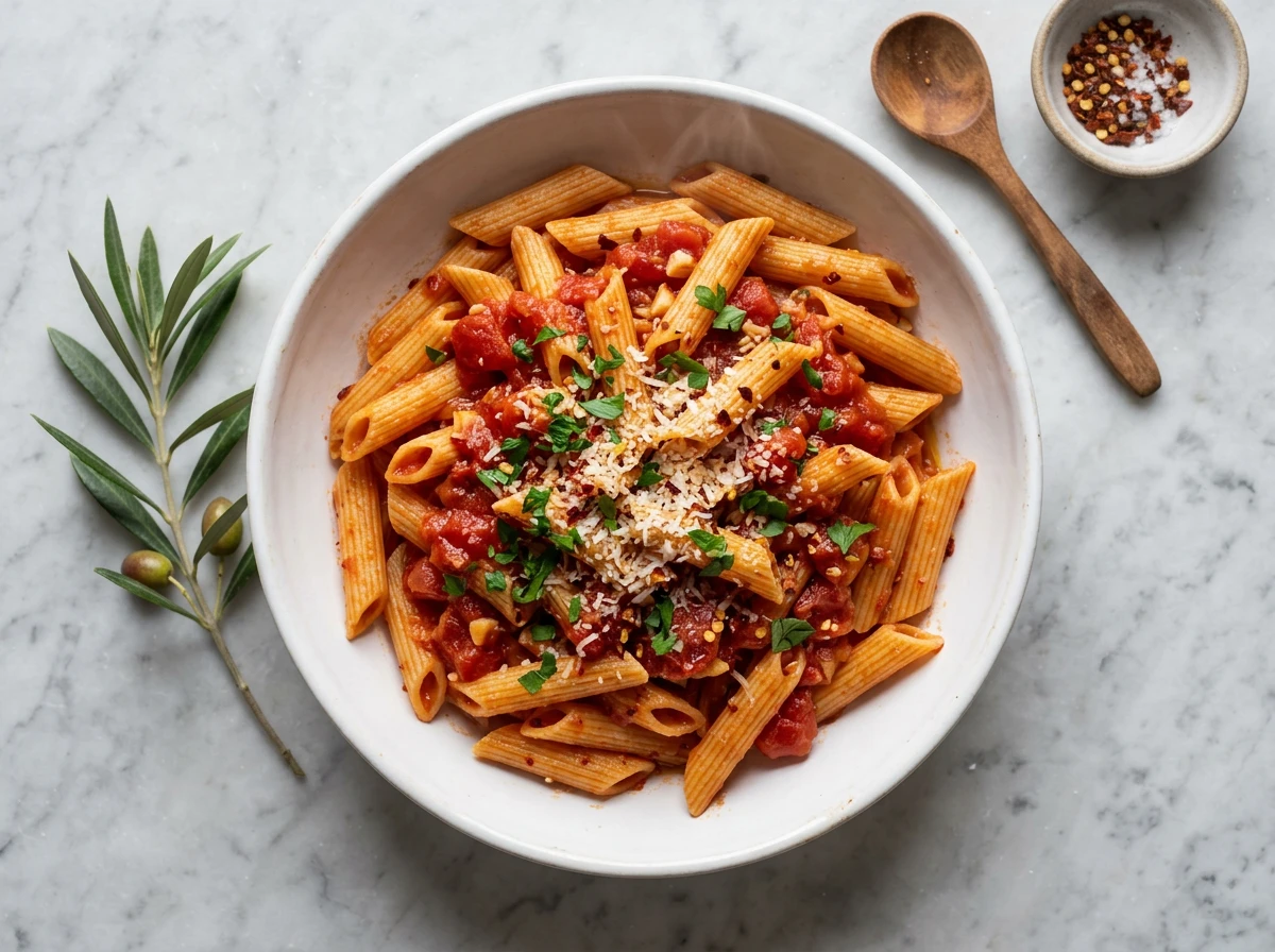 Spicy Arrabiata Penne