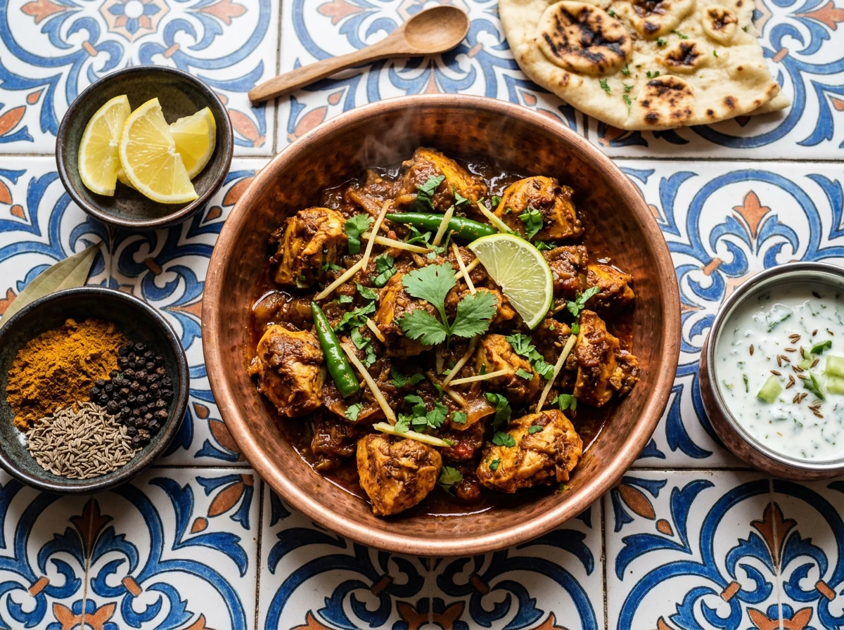 Spicy Chilli Chicken