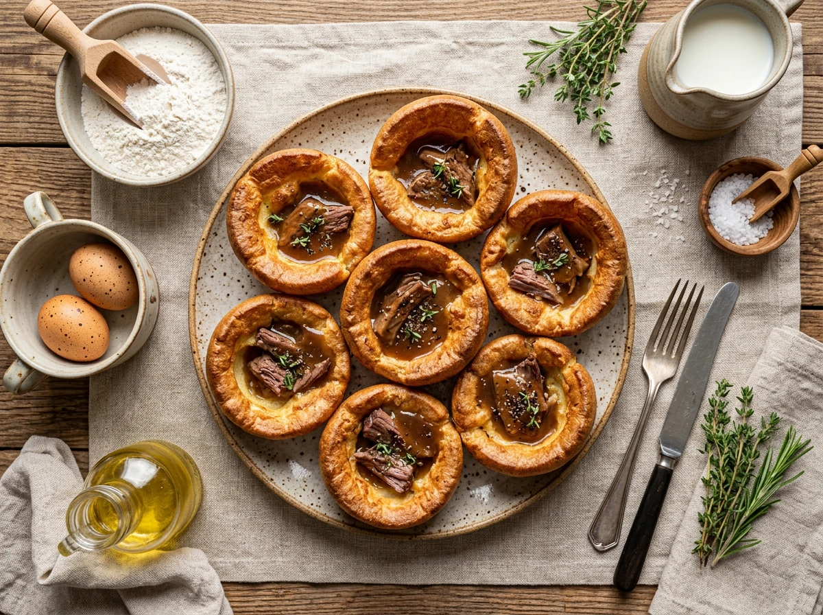 Yorkshire Puddings