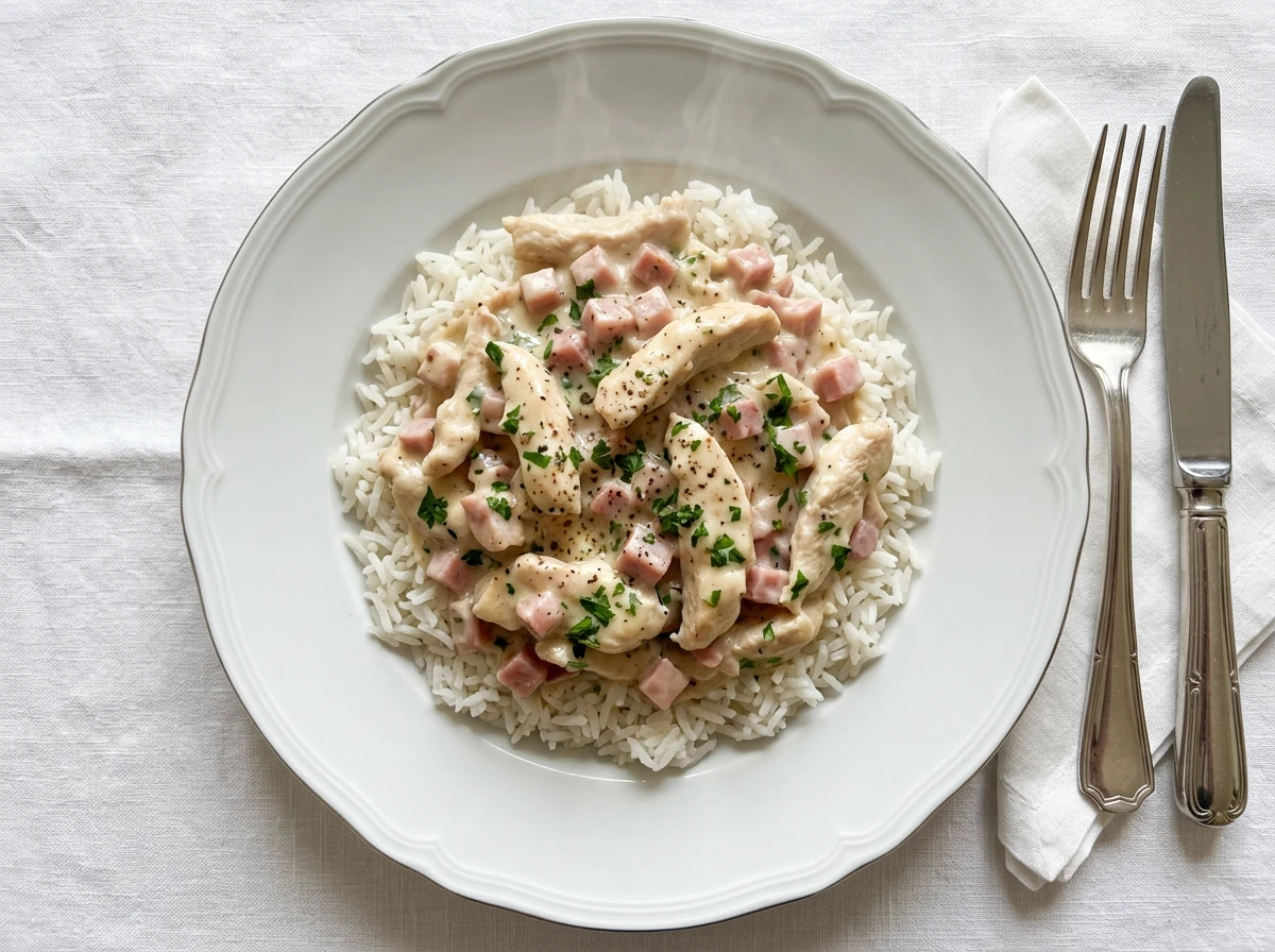 Sliced Poultry ‘à la Bonne-Femme’