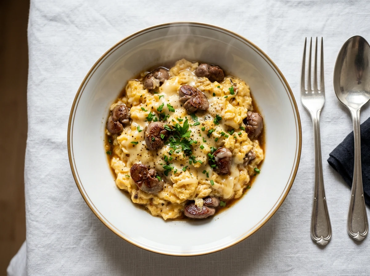 Œufs brouillés Madelon