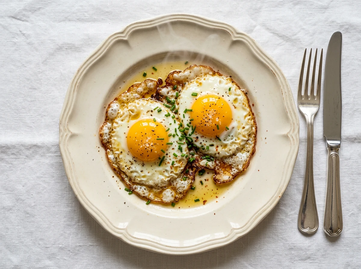 Fried Eggs à la Française