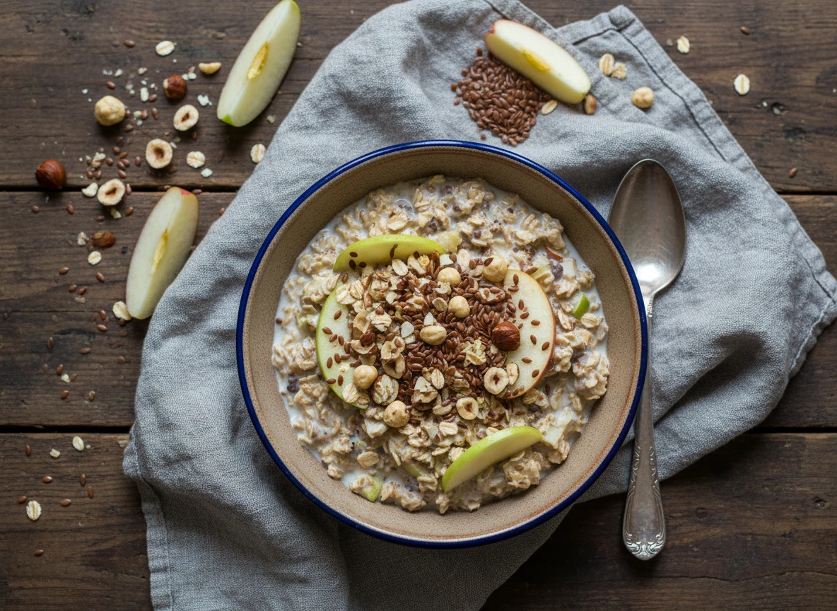 Veganer Bircher Müsli Nach Hausart